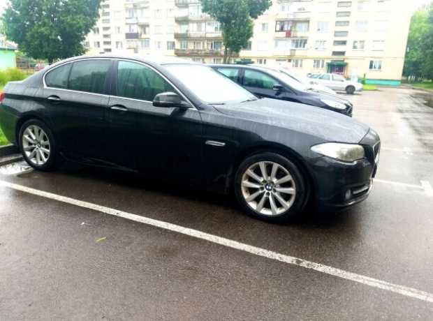 BMW 5 серия F10, F11  Рестайлинг, 2015, пробег 240000 км