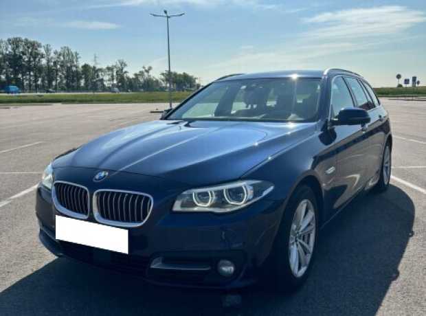 BMW 5 серия F10, F11  Рестайлинг, 2015, пробег 243000 км