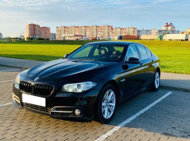 BMW 5 серия F10, F11  Рестайлинг, 2015, пробег 271000 км