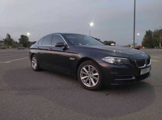 BMW 5 серия F10, F11  Рестайлинг, 2015, пробег 278 км
