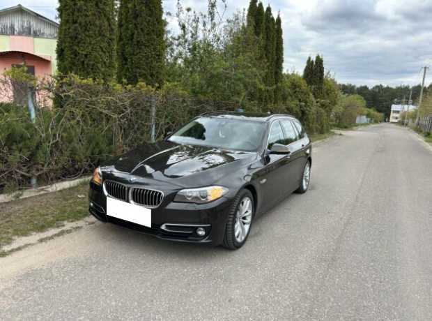 BMW 5 серия F10, F11  Рестайлинг, 2015, пробег 299000 км