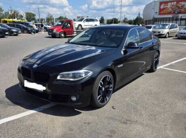BMW 5 серия F10, F11  Рестайлинг, 2015, пробег 302000 км