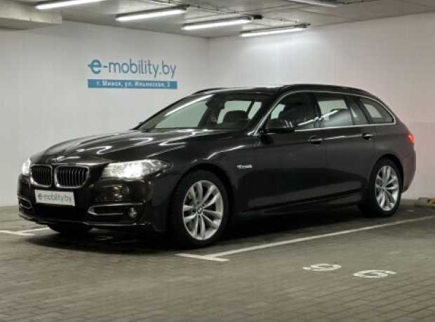 BMW 5 серия F10, F11  Рестайлинг, 2015, пробег 306805 км