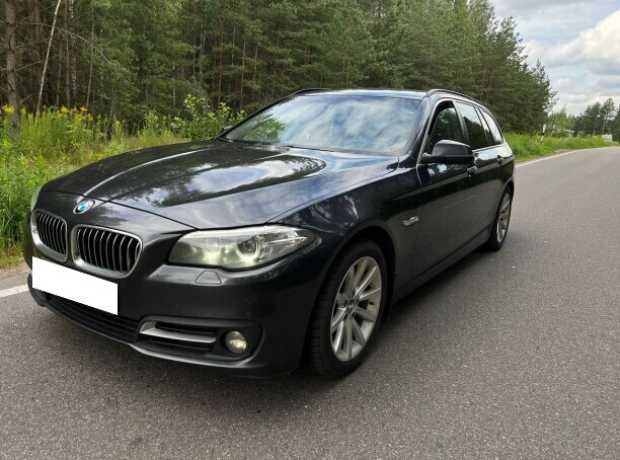 BMW 5 серия F10, F11  Рестайлинг, 2015, пробег 308000 км