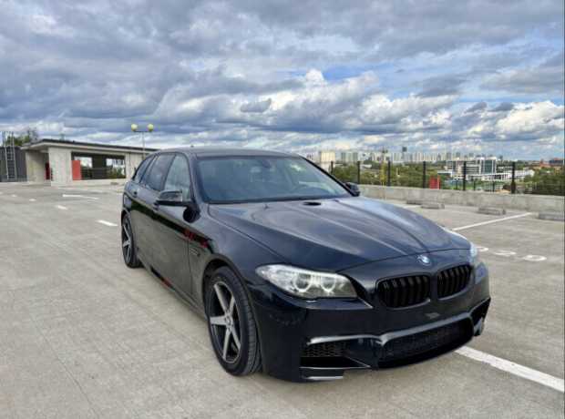 BMW 5 серия F10, F11  Рестайлинг, 2015, пробег 360000 км