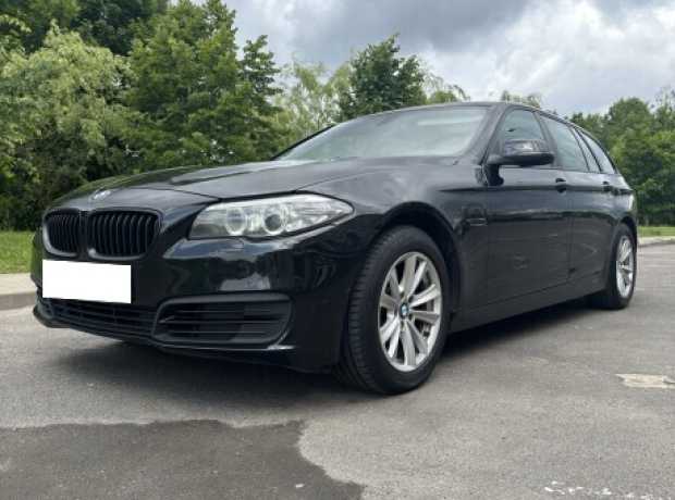 BMW 5 серия F10, F11  Рестайлинг, 2015, пробег 370000 км