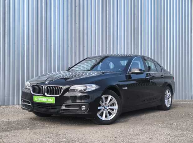 BMW 5 серия F10, F11  Рестайлинг, 2015, пробег 81000 км