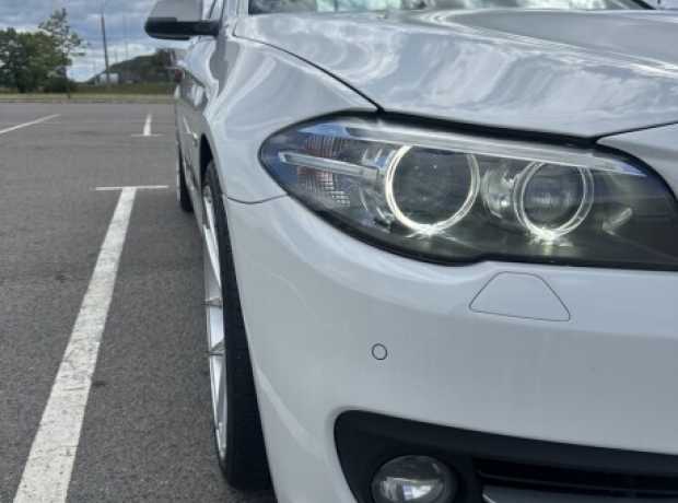 BMW 5 серия F10, F11  Рестайлинг, 2016, пробег 155000 км