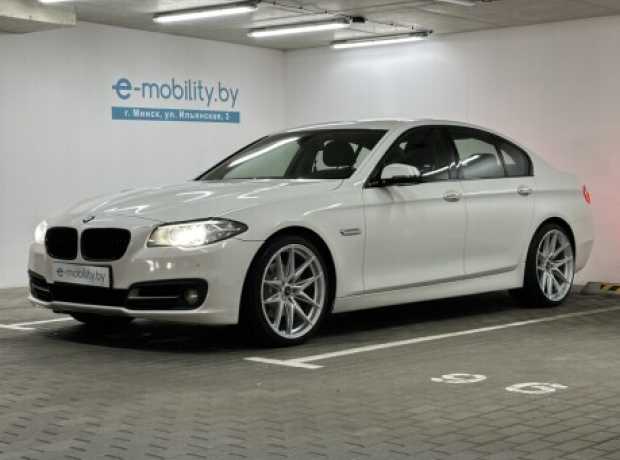BMW 5 серия F10, F11  Рестайлинг, 2016, пробег 160344 км
