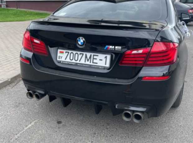 BMW 5 серия F10, F11  Рестайлинг, 2016, пробег 165000 км