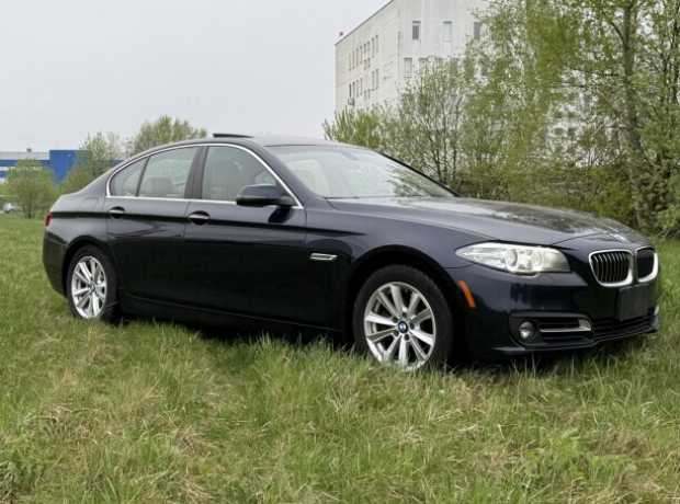 BMW 5 серия F10, F11  Рестайлинг, 2016, пробег 177000 км