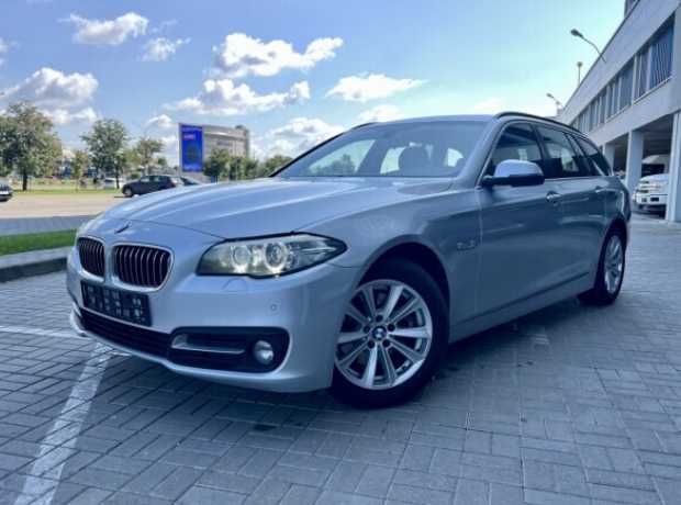 BMW 5 серия F10, F11  Рестайлинг, 2016, пробег 195000 км