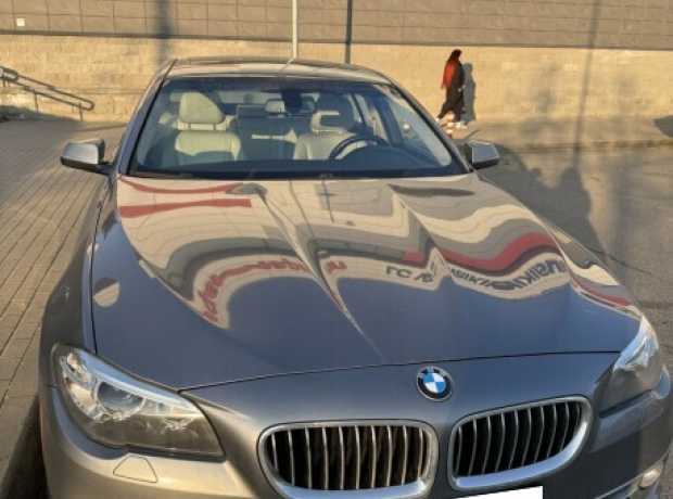 BMW 5 серия F10, F11  Рестайлинг, 2016, пробег 202300 км