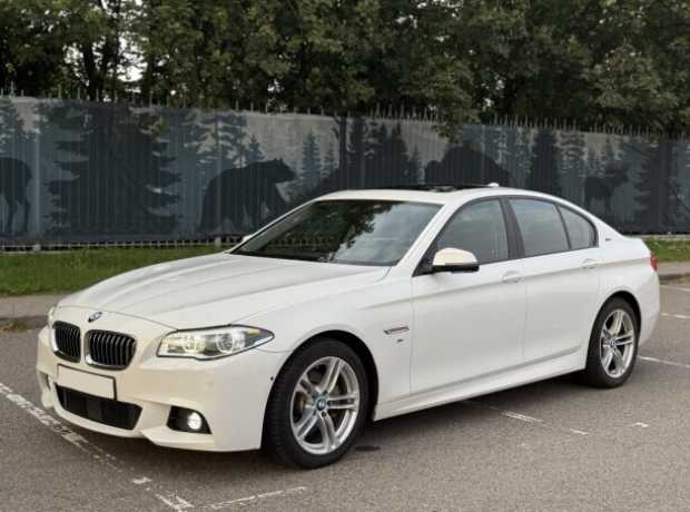 BMW 5 серия F10, F11  Рестайлинг, 2016, пробег 240000 км