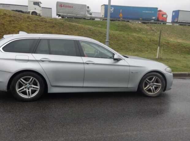 BMW 5 серия F10, F11  Рестайлинг, 2016, пробег 243300 км