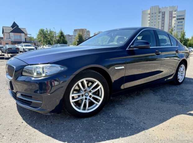 BMW 5 серия F10, F11  Рестайлинг, 2016, пробег 248000 км