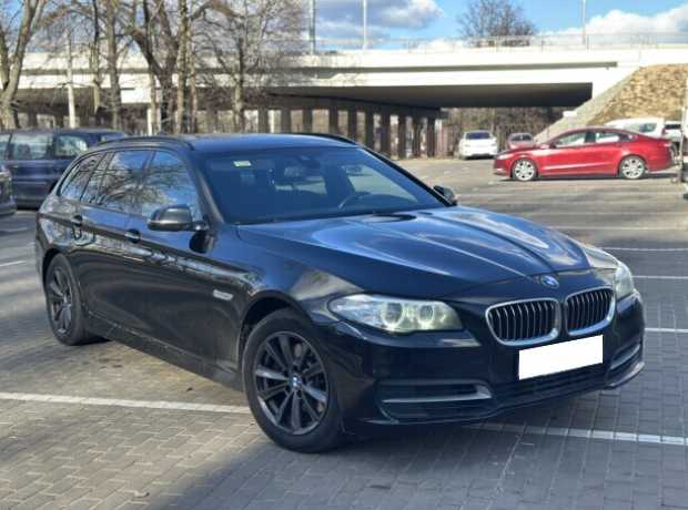 BMW 5 серия F10, F11  Рестайлинг, 2016, пробег 269000 км