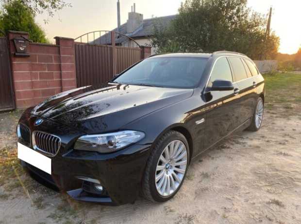 BMW 5 серия F10, F11  Рестайлинг, 2016, пробег 285000 км
