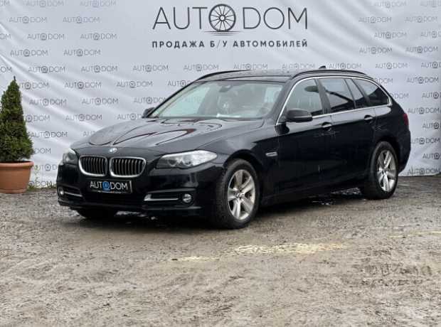 BMW 5 серия F10, F11  Рестайлинг, 2016, пробег 300000 км