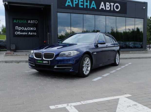 BMW 5 серия F10, F11  Рестайлинг, 2016, пробег 308000 км