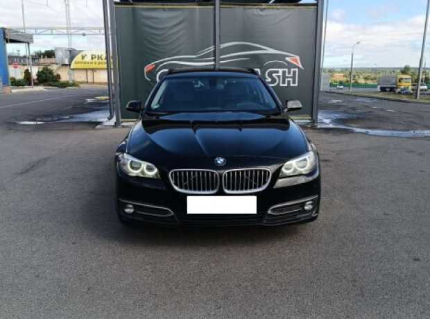 BMW 5 серия F10, F11  Рестайлинг, 2016, пробег 327000 км