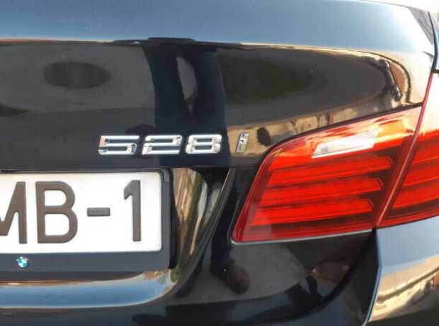 BMW 5 серия F10, F11  Рестайлинг, 2016, пробег 77000 км
