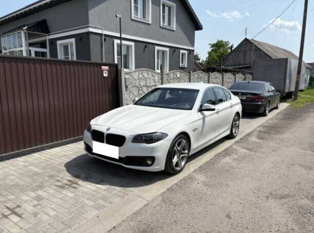 BMW 5 серия F10, F11  Рестайлинг, 2016, пробег 77900 км