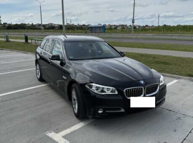 BMW 5 серия F10, F11  Рестайлинг, 2017, пробег 203000 км