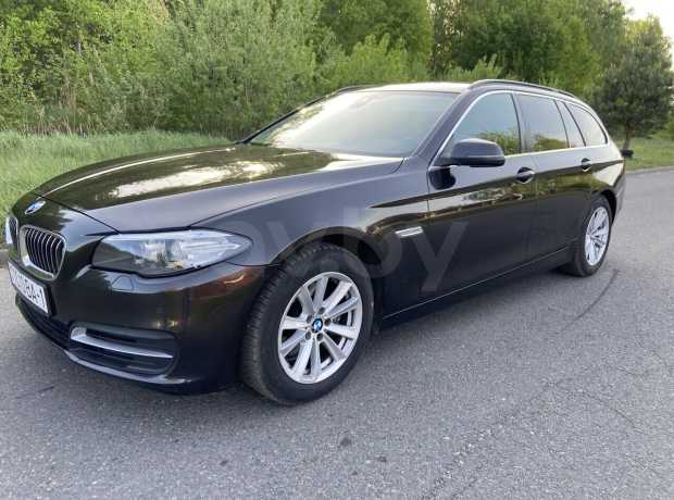 BMW 5 серия F10, F11 Рестайлинг