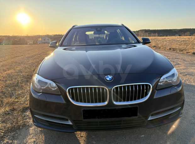 BMW 5 серия F10, F11 Рестайлинг