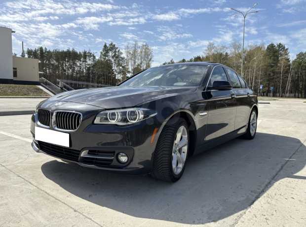 BMW 5 серия F10, F11 Рестайлинг