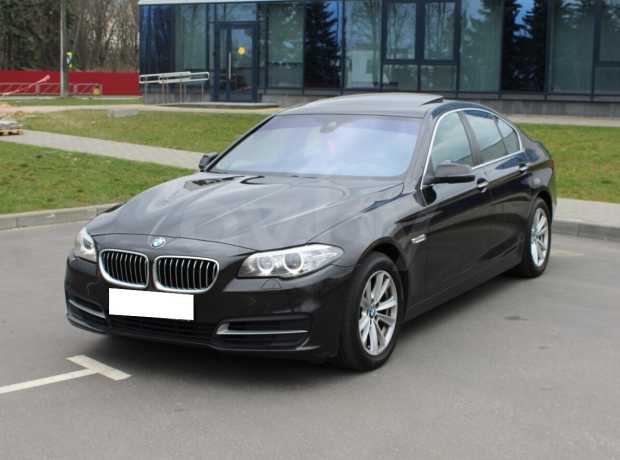 BMW 5 серия F10, F11 Рестайлинг