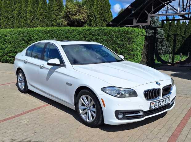 BMW 5 серия F10, F11 Рестайлинг