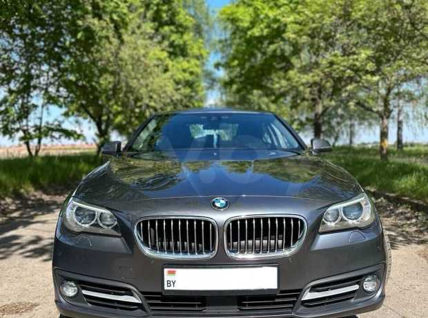 BMW 5 серия F10, F11 Рестайлинг
