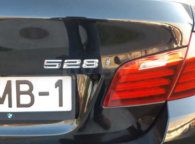 BMW 5 серия F10, F11 Рестайлинг
