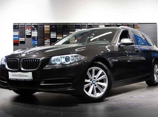 BMW 5 серия F10, F11 Рестайлинг