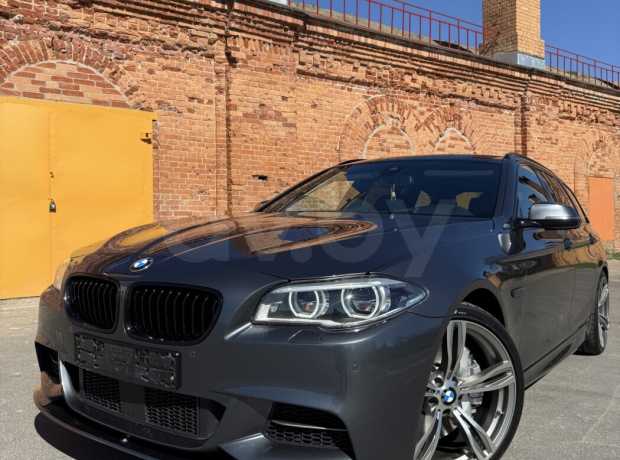 BMW 5 серия F10, F11 Рестайлинг