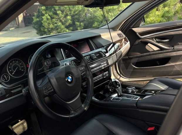 BMW 5 серия F10, F11 Рестайлинг
