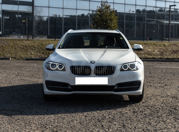 BMW 5 серия F10, F11 Рестайлинг