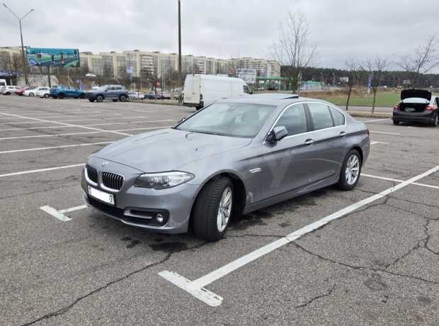 BMW 5 серия F10, F11 Рестайлинг
