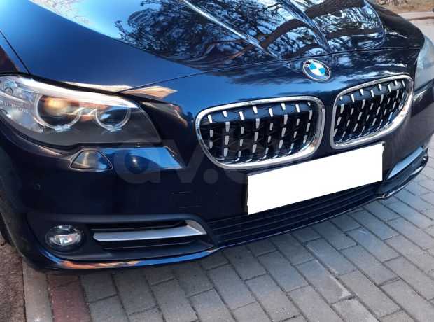 BMW 5 серия F10, F11 Рестайлинг