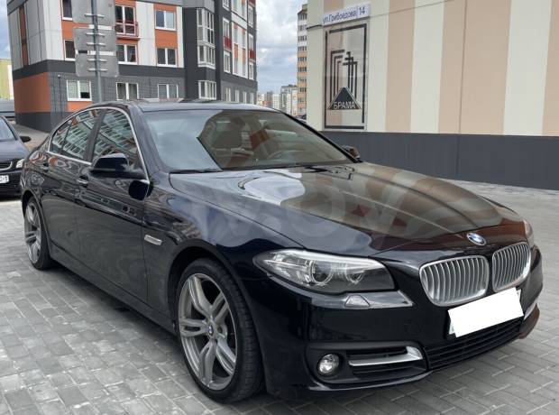 BMW 5 серия F10, F11 Рестайлинг