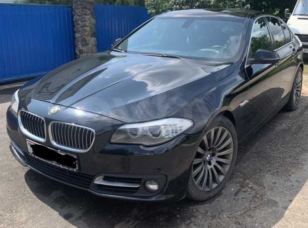 BMW 5 серия F10, F11 Рестайлинг