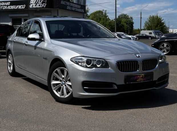 BMW 5 серия F10, F11 Рестайлинг