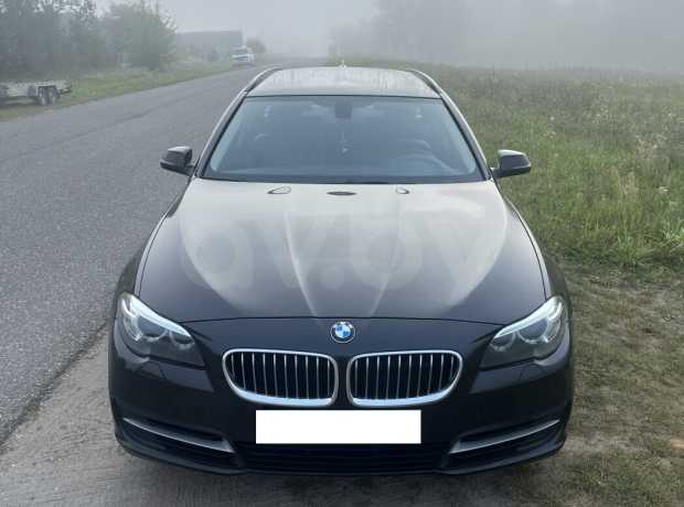 BMW 5 серия F10, F11 Рестайлинг