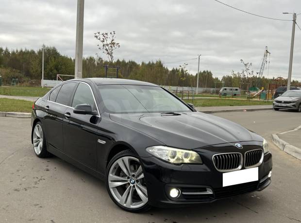 BMW 5 серия F10, F11 Рестайлинг