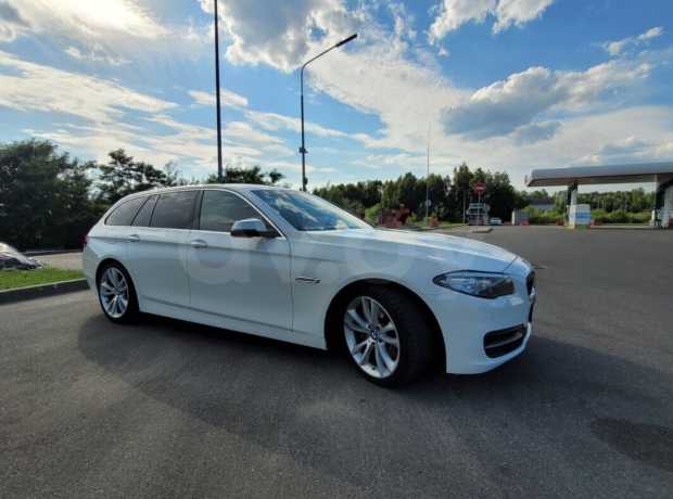 BMW 5 серия F10, F11 Рестайлинг