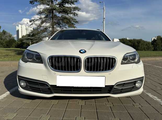 BMW 5 серия F10, F11 Рестайлинг