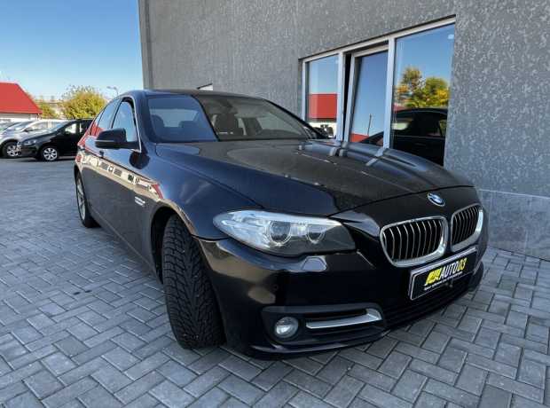 BMW 5 серия F10, F11 Рестайлинг