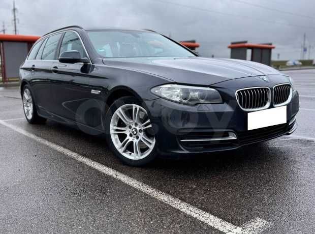 BMW 5 серия F10, F11 Рестайлинг